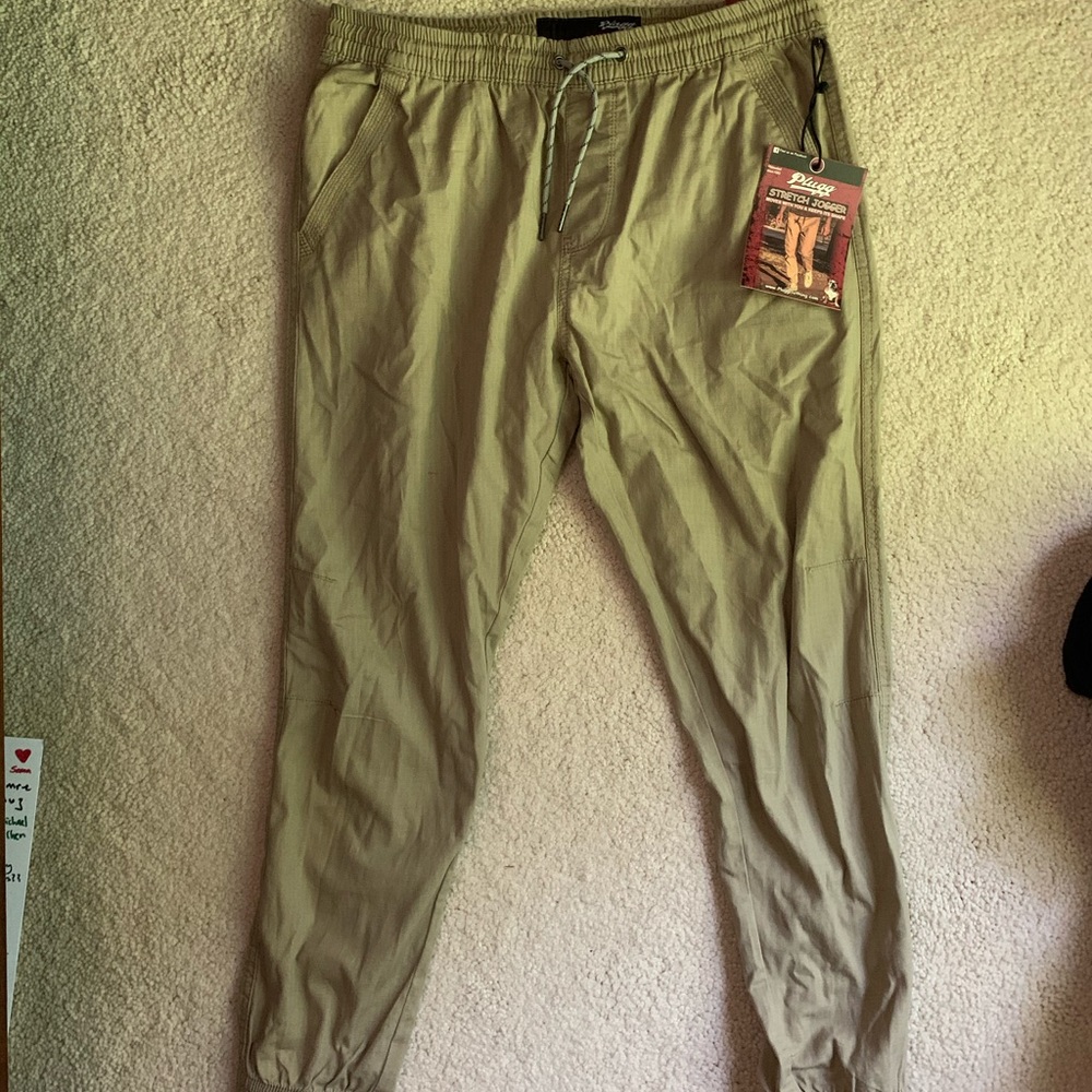 Plugg Cargo Jogger Pants